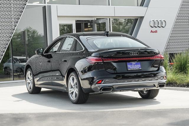 new 2025 Audi A5 car, priced at $56,775