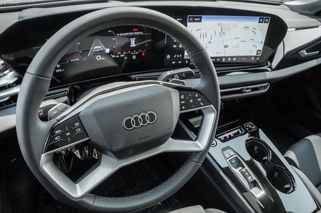 new 2025 Audi A5 car, priced at $56,775