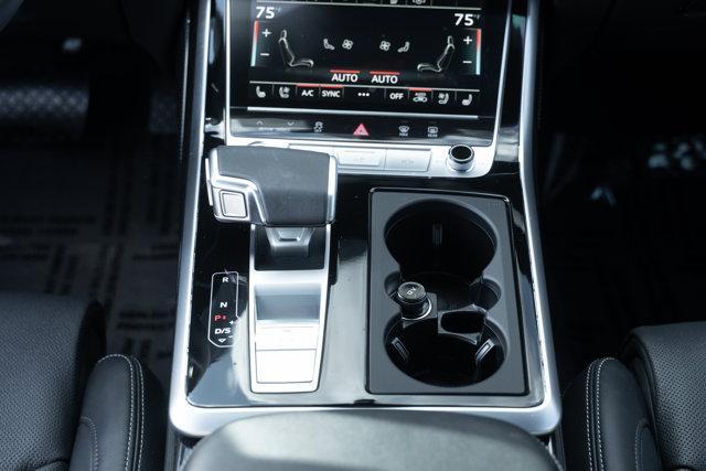 used 2025 Audi Q8 car, priced at $79,731