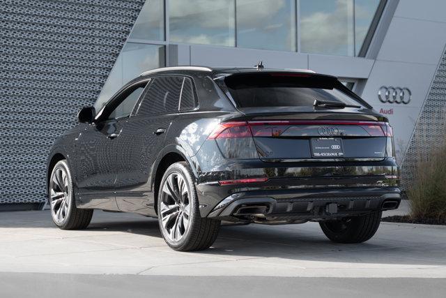 used 2025 Audi Q8 car, priced at $79,731