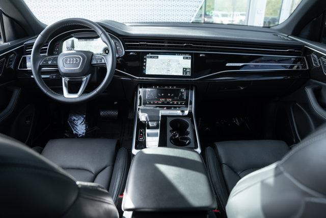 used 2025 Audi Q8 car, priced at $79,731