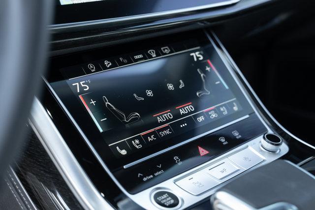 used 2025 Audi Q8 car, priced at $79,731