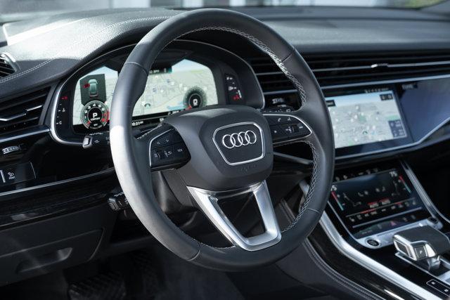 used 2025 Audi Q8 car, priced at $79,731