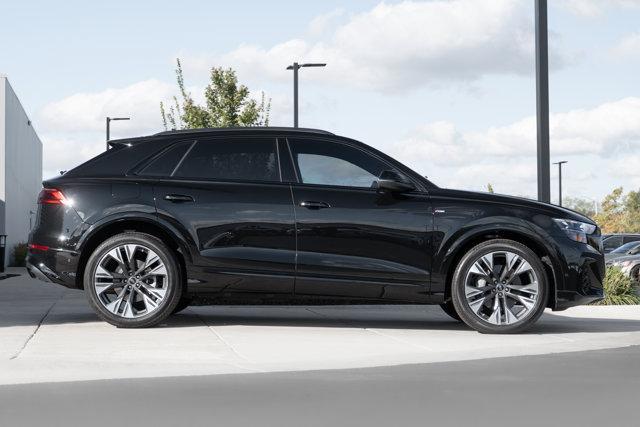 used 2025 Audi Q8 car, priced at $79,731