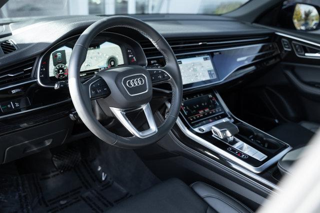 used 2025 Audi Q8 car, priced at $79,731