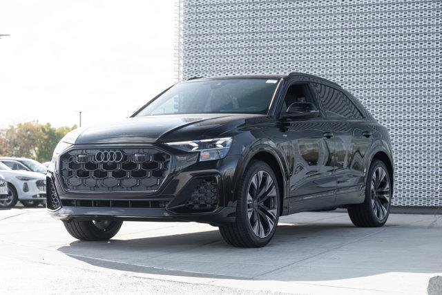 used 2025 Audi Q8 car, priced at $79,731