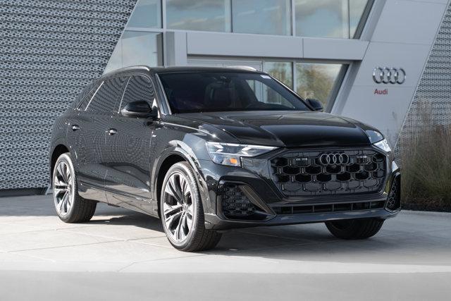 used 2025 Audi Q8 car, priced at $79,731