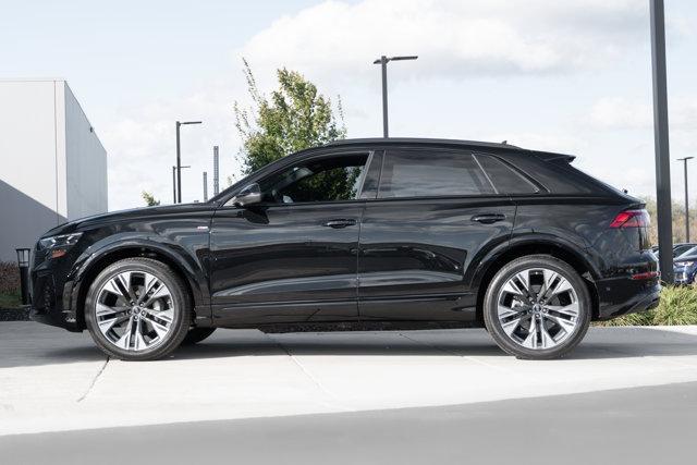 used 2025 Audi Q8 car, priced at $79,731