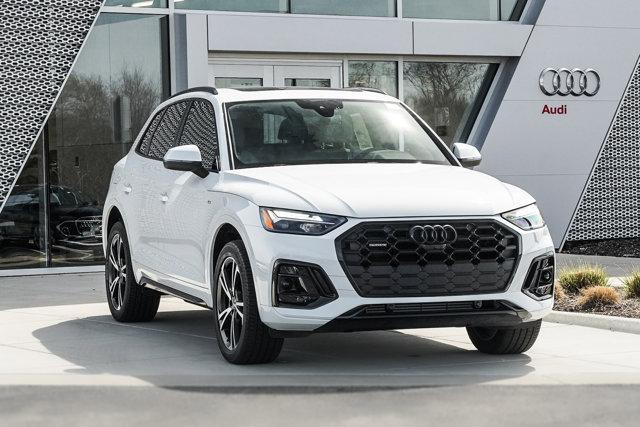 new 2025 Audi Q5 car, priced at $57,190