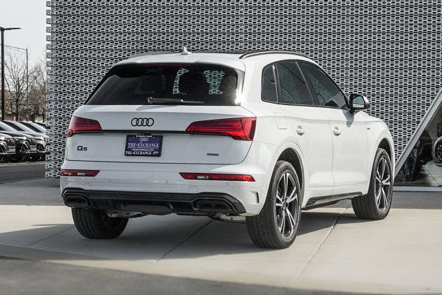 new 2025 Audi Q5 car, priced at $57,190
