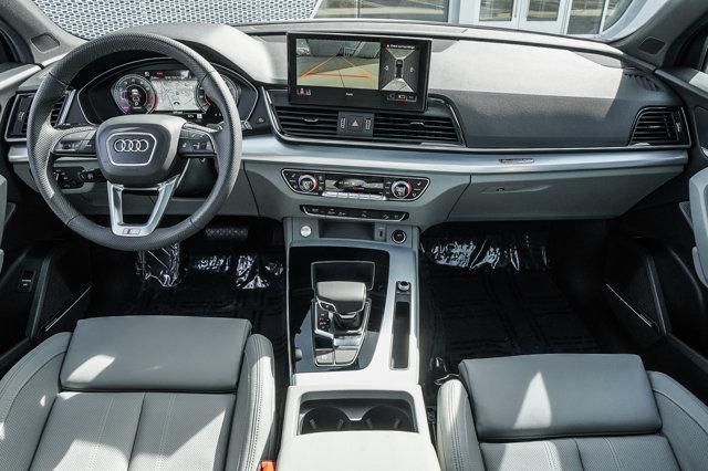 new 2025 Audi Q5 car, priced at $57,190