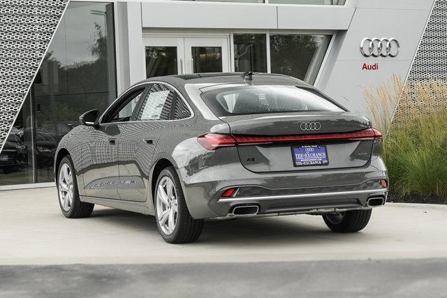 new 2025 Audi A5 car, priced at $53,592
