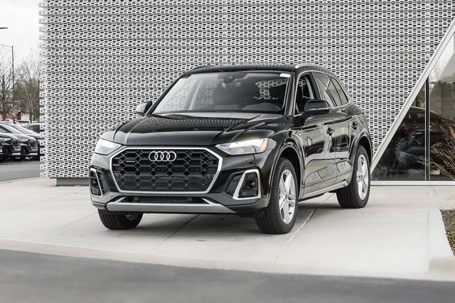 new 2024 Audi Q5 car, priced at $58,406