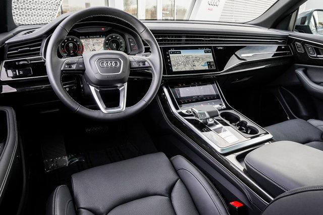 new 2025 Audi Q8 car, priced at $91,805