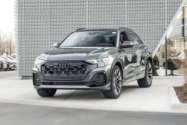 new 2025 Audi Q8 car, priced at $91,805