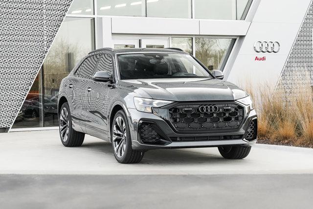 new 2025 Audi Q8 car, priced at $91,805