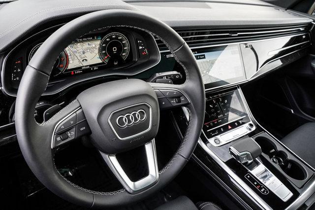 new 2025 Audi Q8 car, priced at $91,805