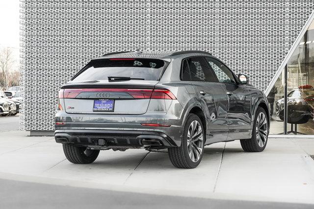 new 2025 Audi Q8 car, priced at $91,805