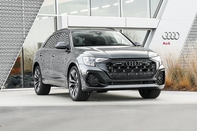 new 2025 Audi Q8 car, priced at $91,805