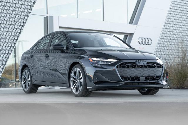 new 2026 Audi A3 car, priced at $45,510