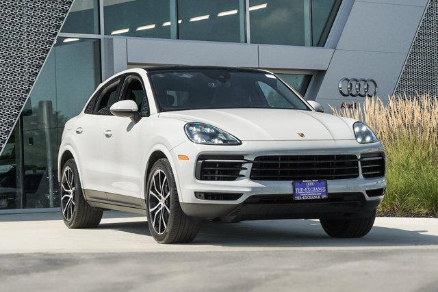 used 2022 Porsche Cayenne car, priced at $53,966