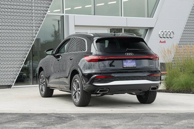 new 2025 Audi Q5 car, priced at $57,768