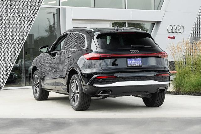 new 2025 Audi Q5 car, priced at $57,768