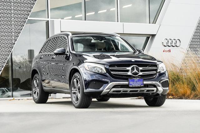 used 2017 Mercedes-Benz GLC 300 car, priced at $24,840