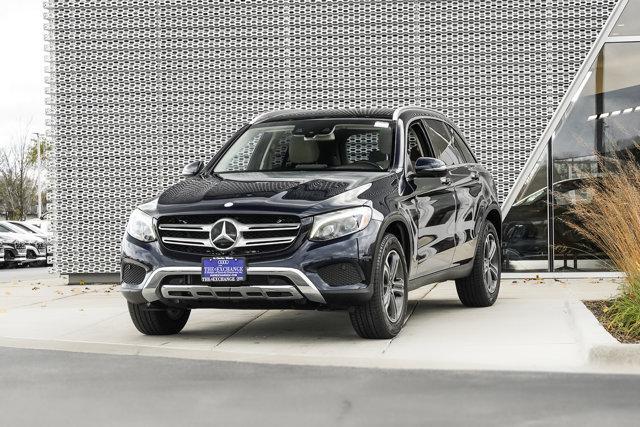 used 2017 Mercedes-Benz GLC 300 car, priced at $24,840