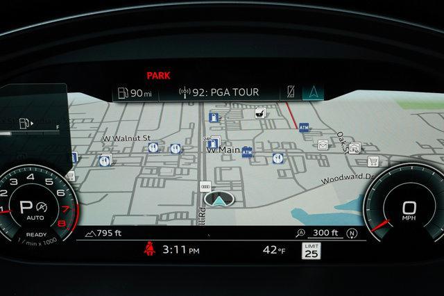 new 2025 Audi Q5 car, priced at $57,180