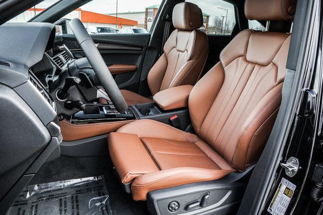 new 2025 Audi Q5 car, priced at $57,180
