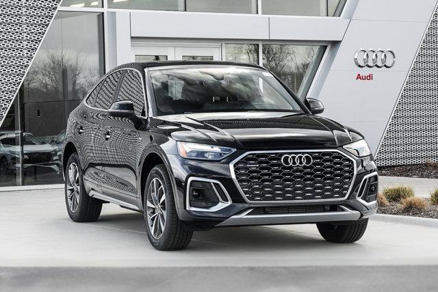 new 2025 Audi Q5 car, priced at $57,180