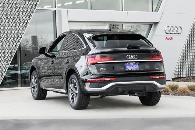 new 2025 Audi Q5 car, priced at $57,180