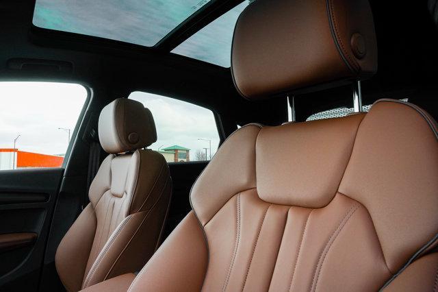 new 2025 Audi Q5 car, priced at $57,180