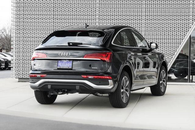 new 2025 Audi Q5 car, priced at $57,180