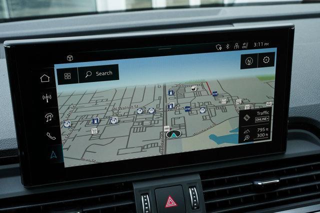 new 2025 Audi Q5 car, priced at $57,180