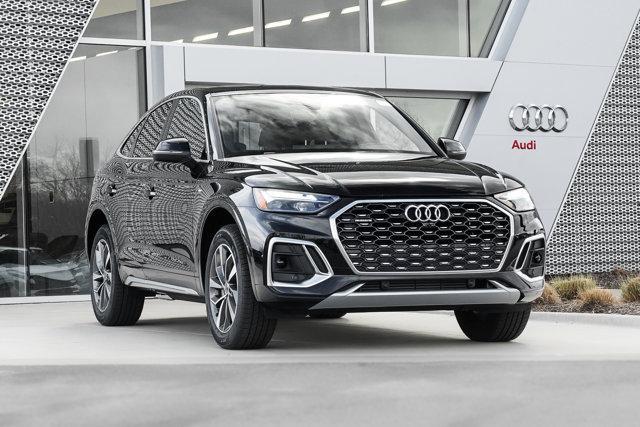 new 2025 Audi Q5 car, priced at $60,190