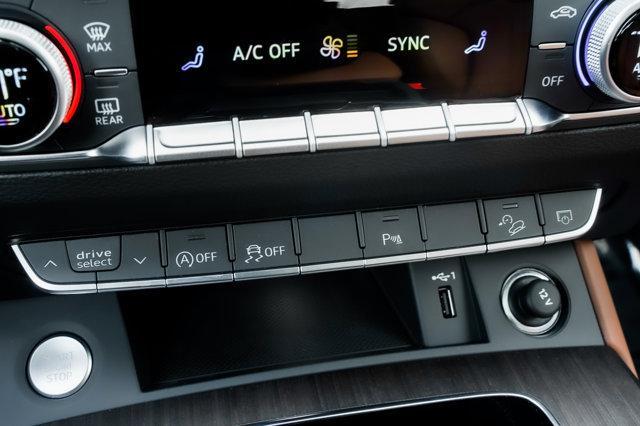 new 2025 Audi Q5 car, priced at $57,180