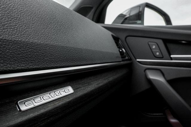 new 2025 Audi Q5 car, priced at $57,180