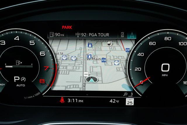 new 2025 Audi Q5 car, priced at $57,180