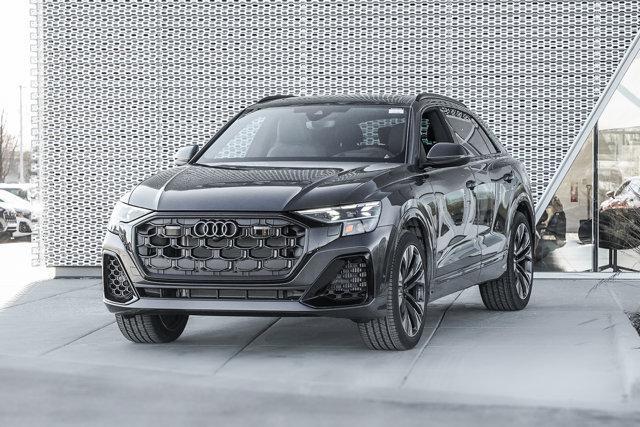 new 2025 Audi Q8 car, priced at $93,970