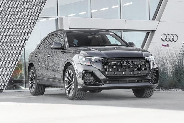 new 2025 Audi Q8 car, priced at $93,970