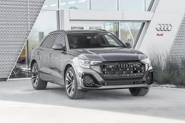 new 2025 Audi Q8 car, priced at $93,970