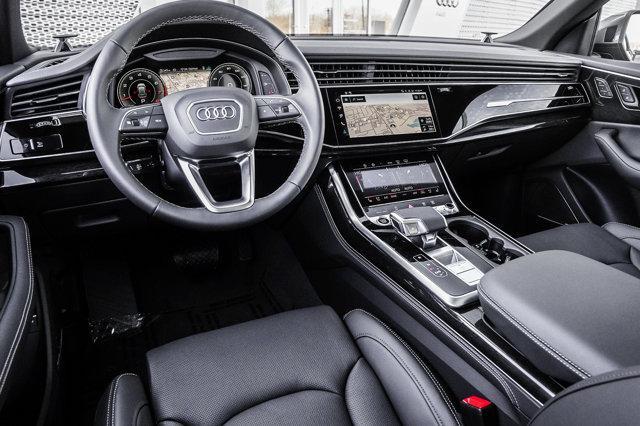 new 2025 Audi Q8 car, priced at $93,970