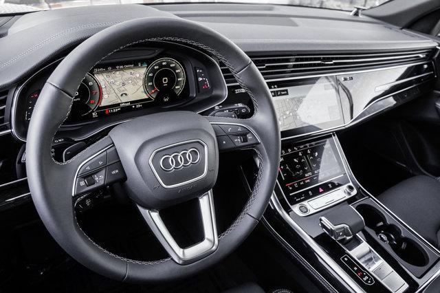 new 2025 Audi Q8 car, priced at $93,970