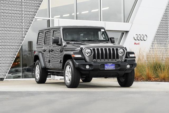 used 2020 Jeep Wrangler Unlimited car, priced at $26,875