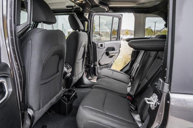 used 2020 Jeep Wrangler Unlimited car, priced at $26,875