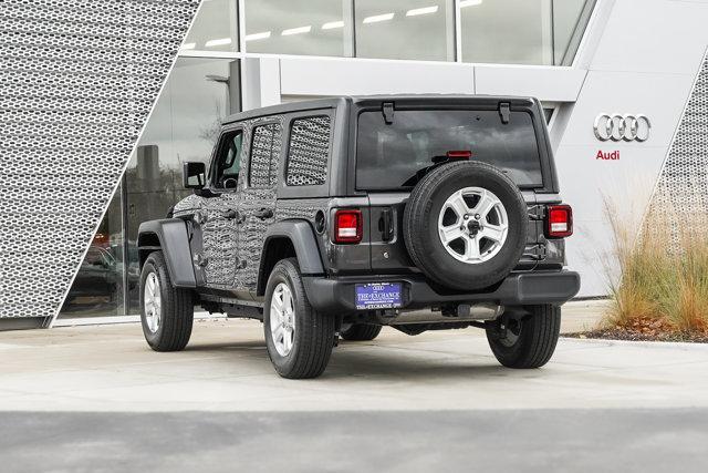 used 2020 Jeep Wrangler Unlimited car, priced at $26,875