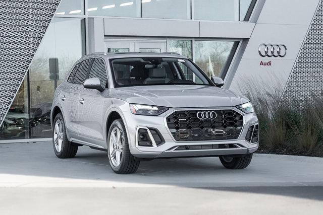 new 2025 Audi Q5 car, priced at $66,150