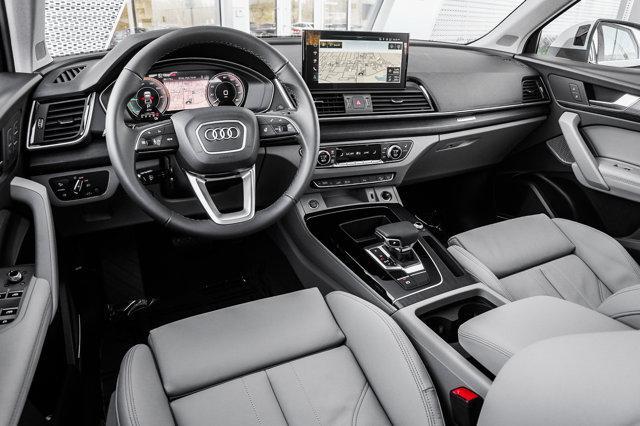 new 2025 Audi Q5 car, priced at $66,150